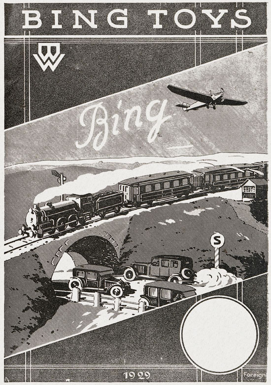 Schiffe Reprint catalog Bing Katalog 1929 Tin Toys Blech Eisenbahnen 
