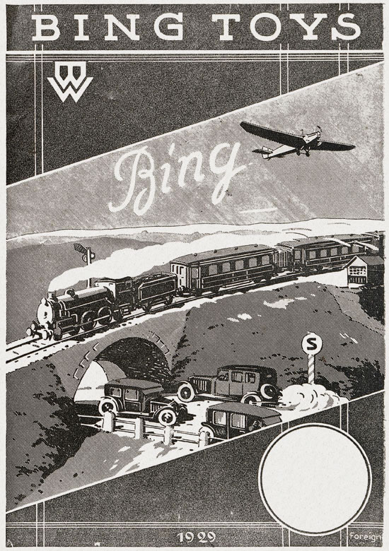 Bing Toys 1929 english