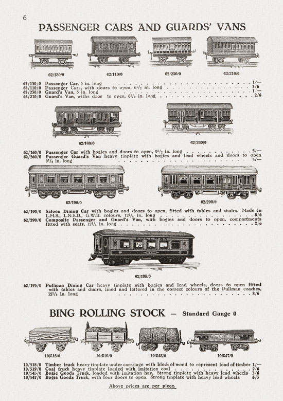 Bing Toys 1929 english