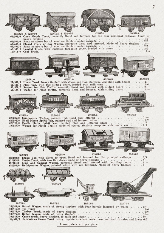 Bing Toys 1929 english
