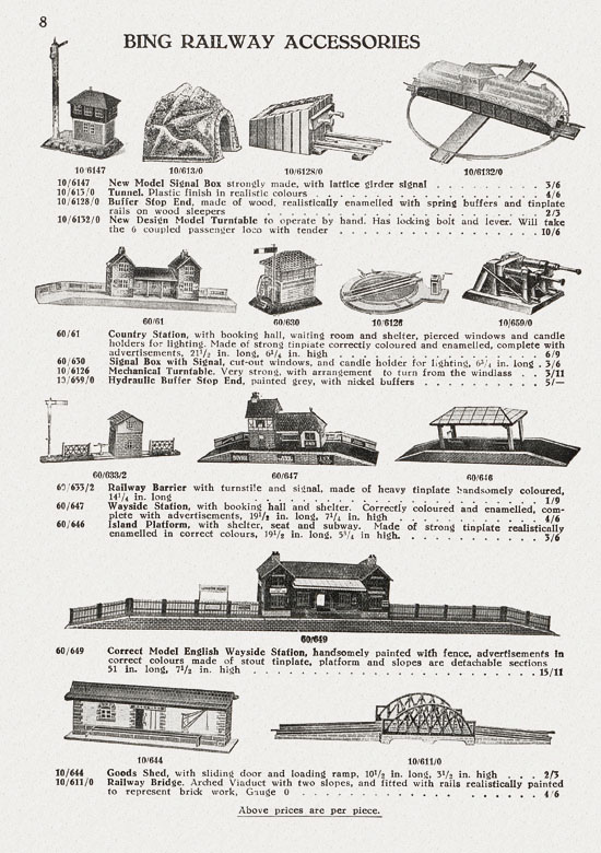 Bing Toys 1929 english