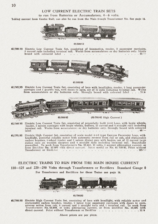 Bing Toys 1929 english