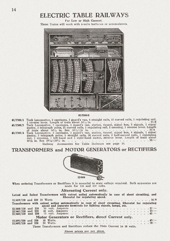 Bing Toys 1929 english