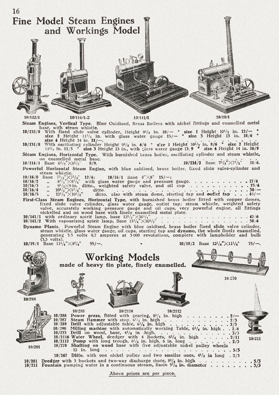 Bing Toys 1929 english