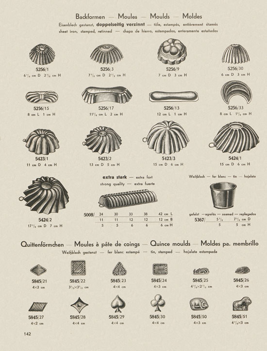 Bing Hausgeräte Küchengeräte 1936
