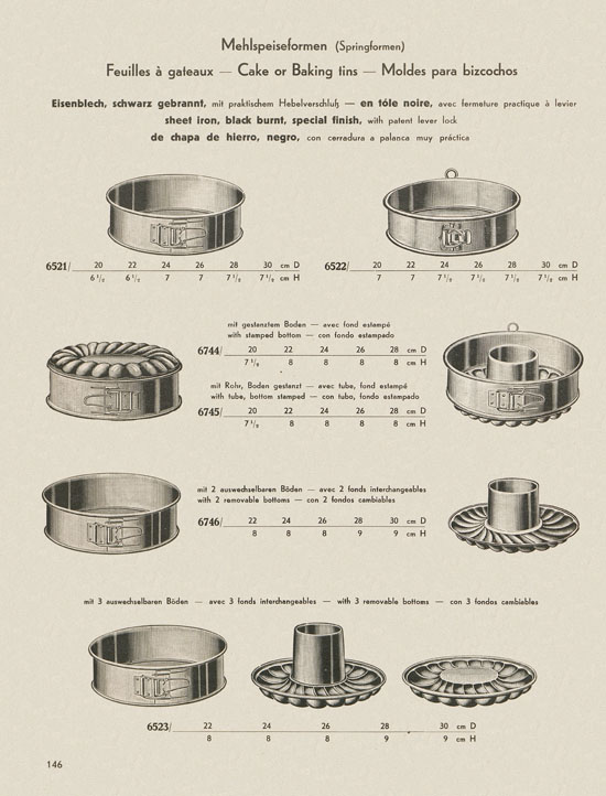 Bing Hausgeräte Küchengeräte 1936