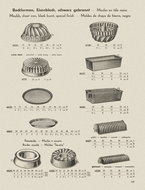Bing Hausgeräte Küchengeräte 1936