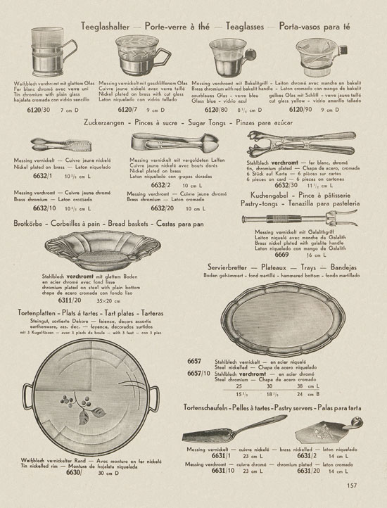 Bing Hausgeräte Küchengeräte 1936