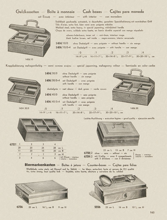 Bing Hausgeräte Küchengeräte 1936