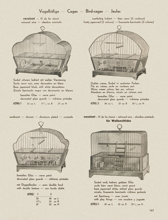 Bing Hausgeräte Küchengeräte 1936