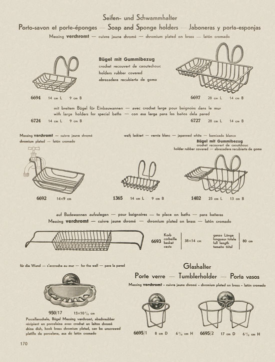 Bing Hausgeräte Küchengeräte 1936