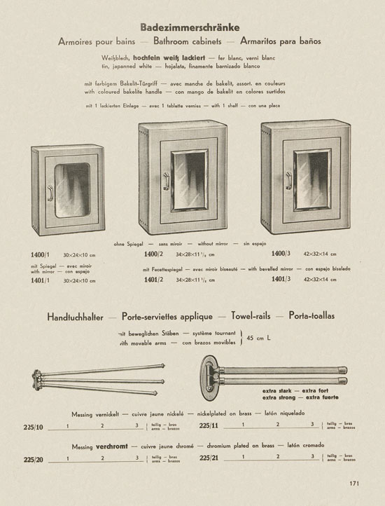 Bing Hausgeräte Küchengeräte 1936