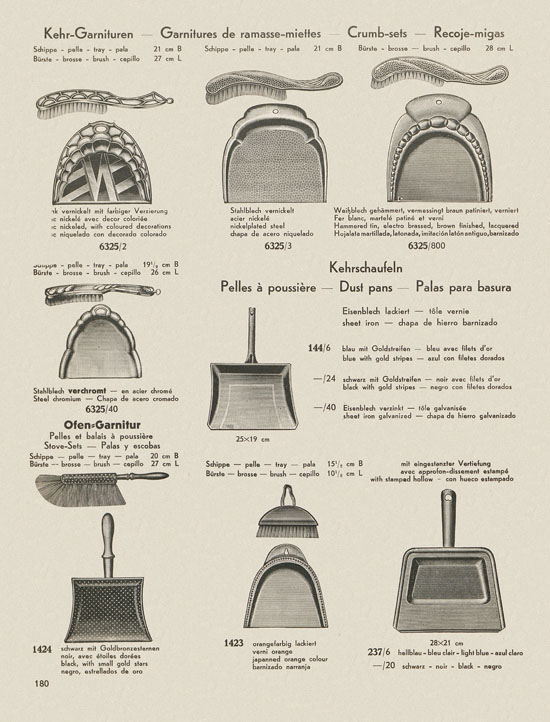Bing Hausgeräte Küchengeräte 1936