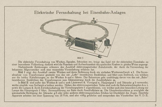 Bing Eisenbahn-Ingenieur 1925