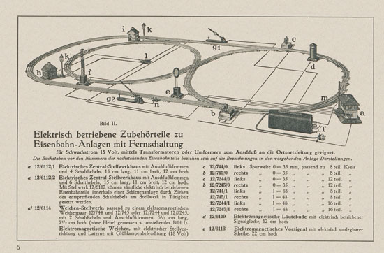 Bing Eisenbahn-Ingenieur 1925