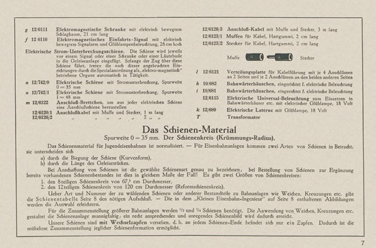 Bing Eisenbahn-Ingenieur 1925