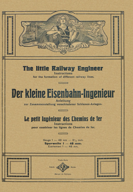 Bing Der kleine Eisenbahn-Ingenieur 1910