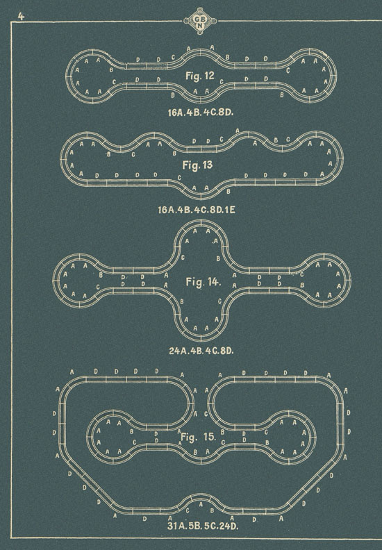 Bing Der kleine Eisenbahn-Ingenieur 1910