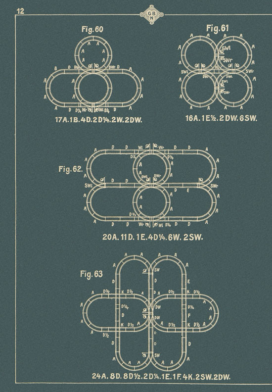 Bing Der kleine Eisenbahn-Ingenieur 1910