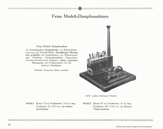 Bing Spielwaren Neuheiten 1929