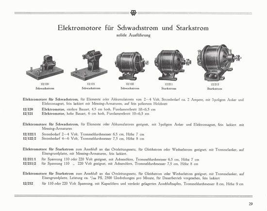 Bing Spielwaren Neuheiten 1929