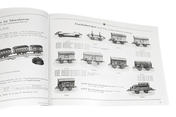 Bing Spielwaren Neuheiten 1929