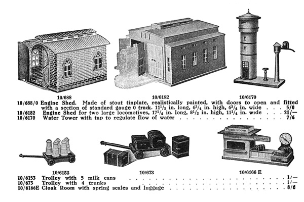 Bing Prospekt Toys for all boys 1928