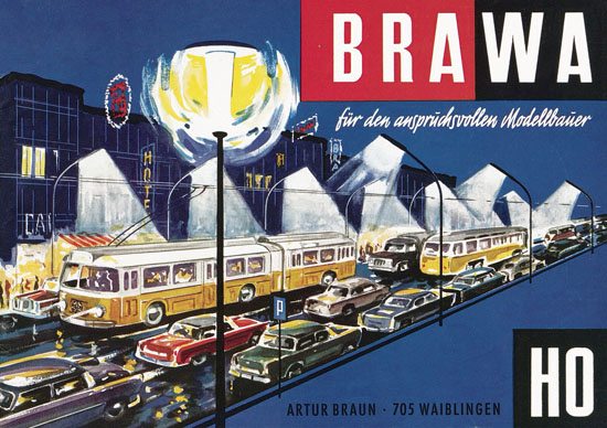 Seite 1 Brawa Katalog 1963-1964