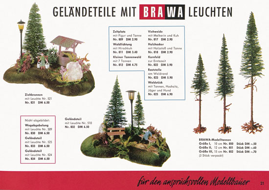Seite 21 Brawa Katalog 1963-1964