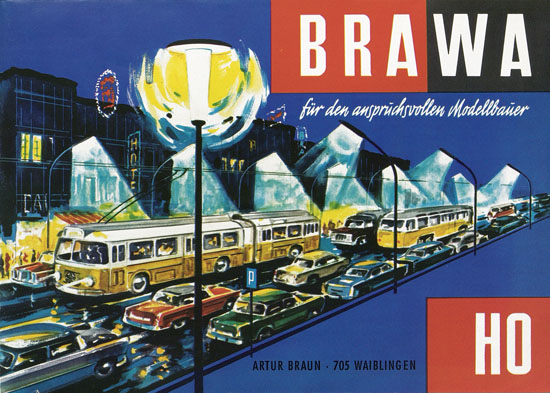 Seite 1 Brawa Katalog 1964-1965