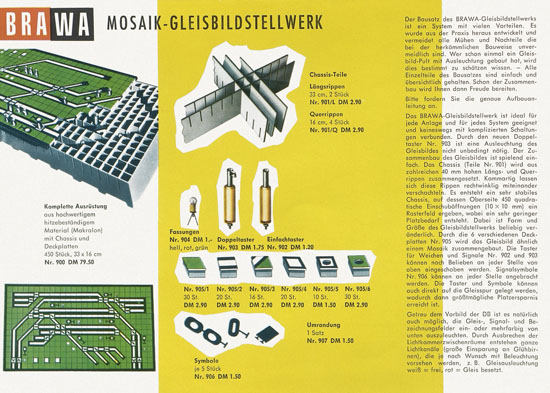Seite 2 Brawa Katalog 1964-1965
