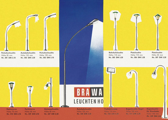 Seite 4 Brawa Katalog 1964-1965