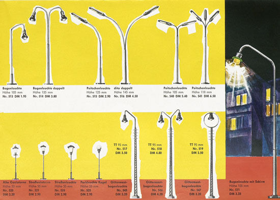 Seite 5 Brawa Katalog 1964-1965