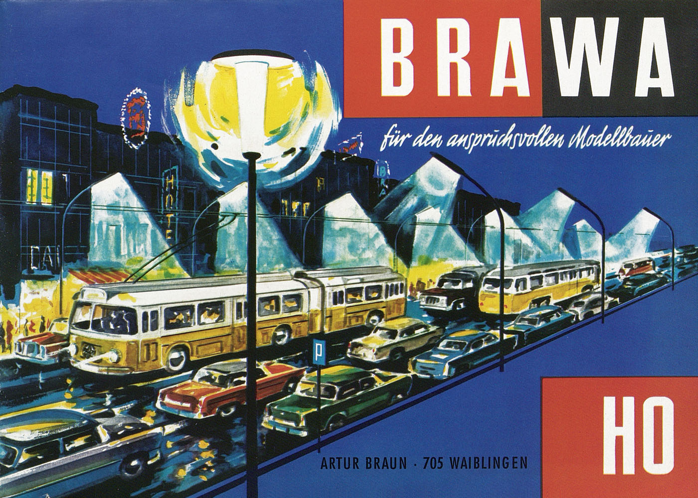 Brawa Katalog 1964-1965