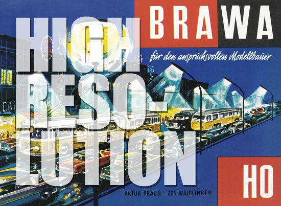 Brawa Katalog 1964-1965