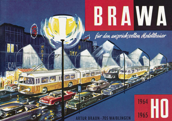 Brawa Katalog 1964-1965