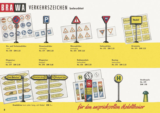 Brawa Katalog 1964-1965