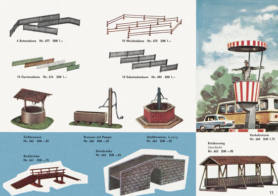 Brawa Katalog 1964-1965