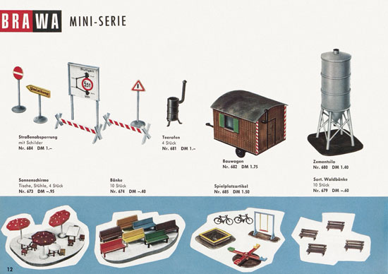 Brawa Katalog 1964-1965