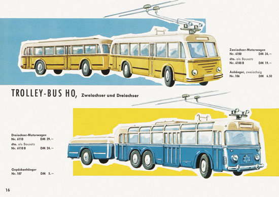 Brawa Katalog 1964-1965