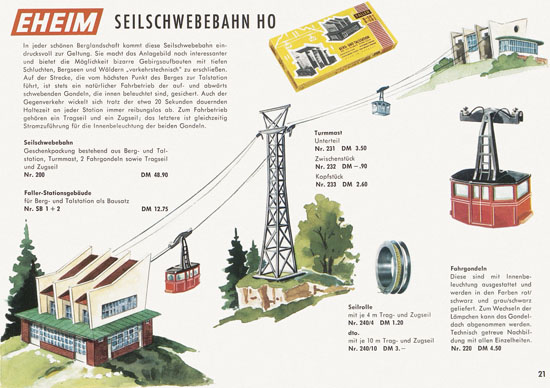 Brawa Katalog 1964-1965