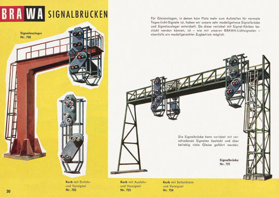 Brawa Katalog 1964-1965