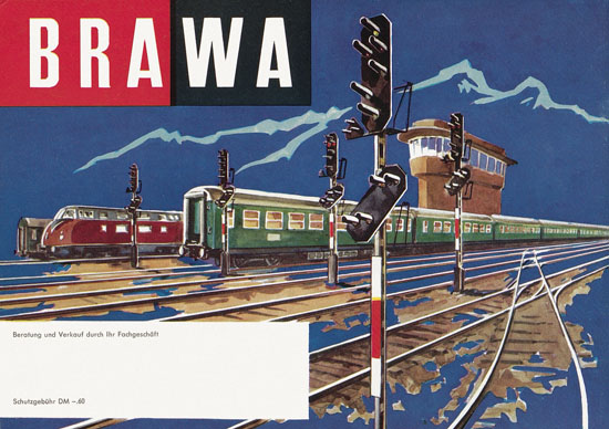 Brawa Katalog 1964-1965