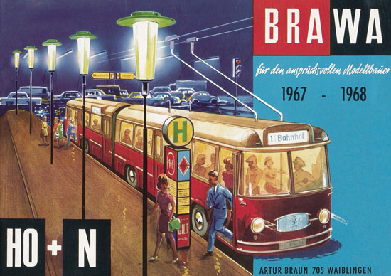 Seite 1 Brawa Katalog 1967-1968