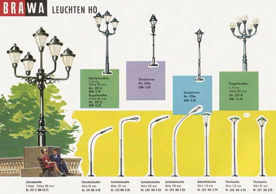 Seite 2 Brawa Katalog 1967-1968