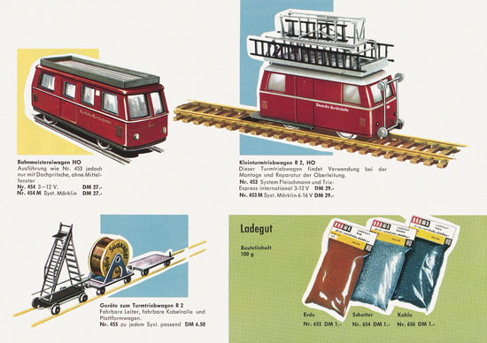 Seite 7 Brawa Katalog 1967-1968