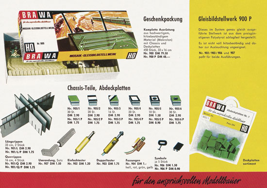 Brawa Katalog 1967-1968