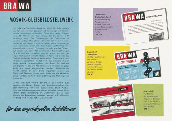 Seite 10 Brawa Katalog 1967-1968