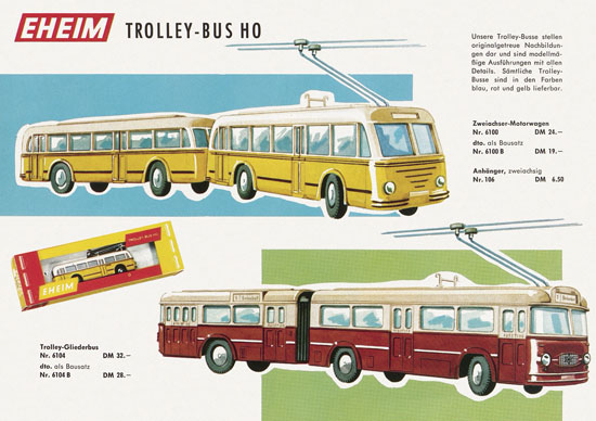 Brawa Katalog 1967-1968