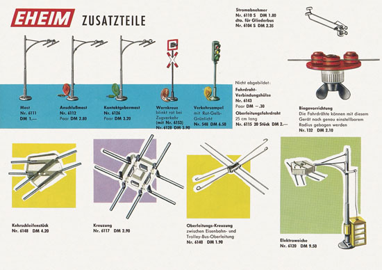 Seite 13 Brawa Katalog 1967-1968
